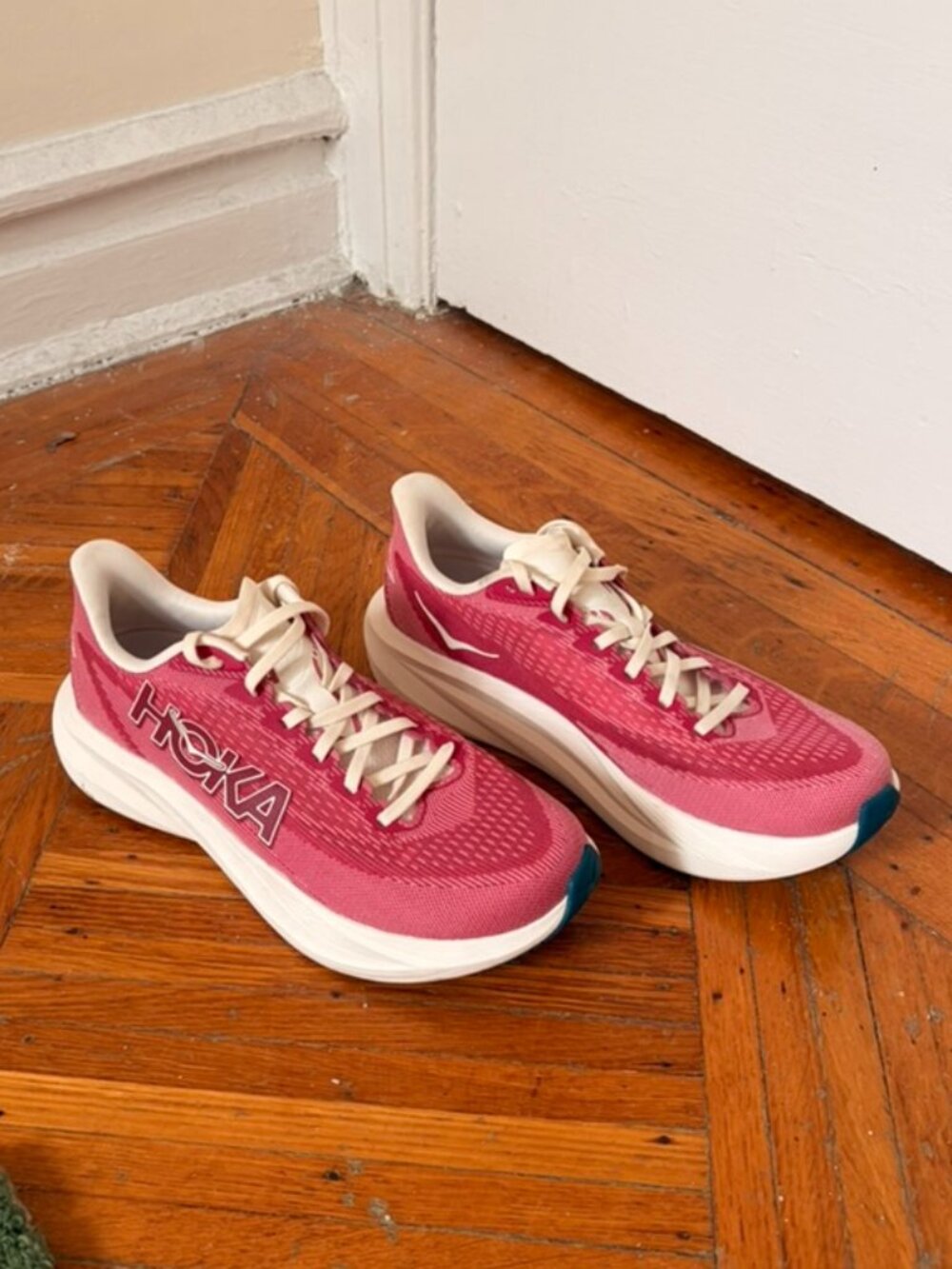 Hoka, Mach 7, Raspberry, running shoes - Picture 3 of 6